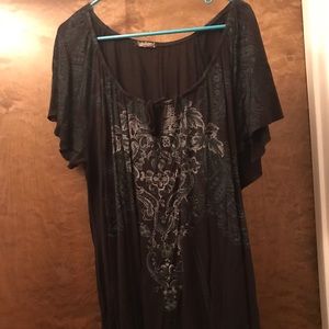 Vanilla sugar knit top